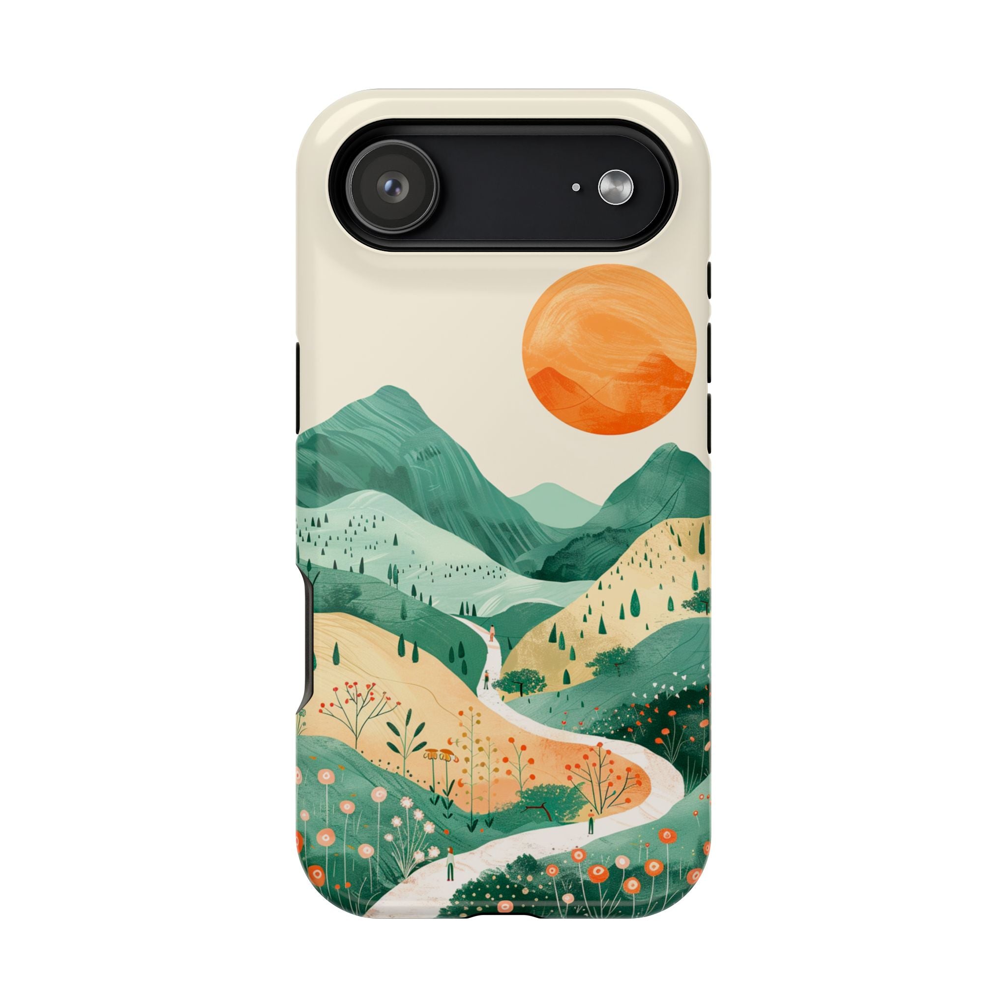 Sunrise Mountain Landscape