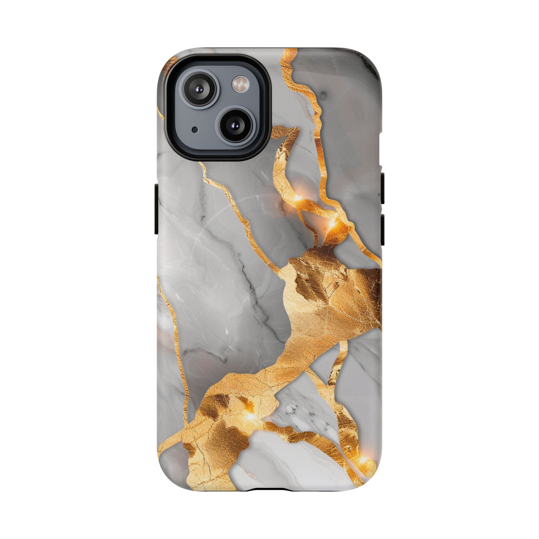Marble Gold Vein Tough Magnetic Phone Case