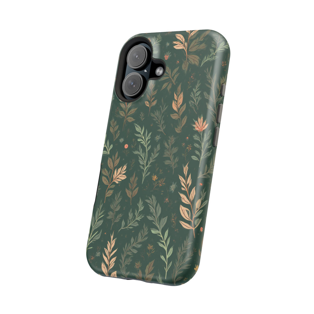 Floral Forest Magnetic Impact Phone Case