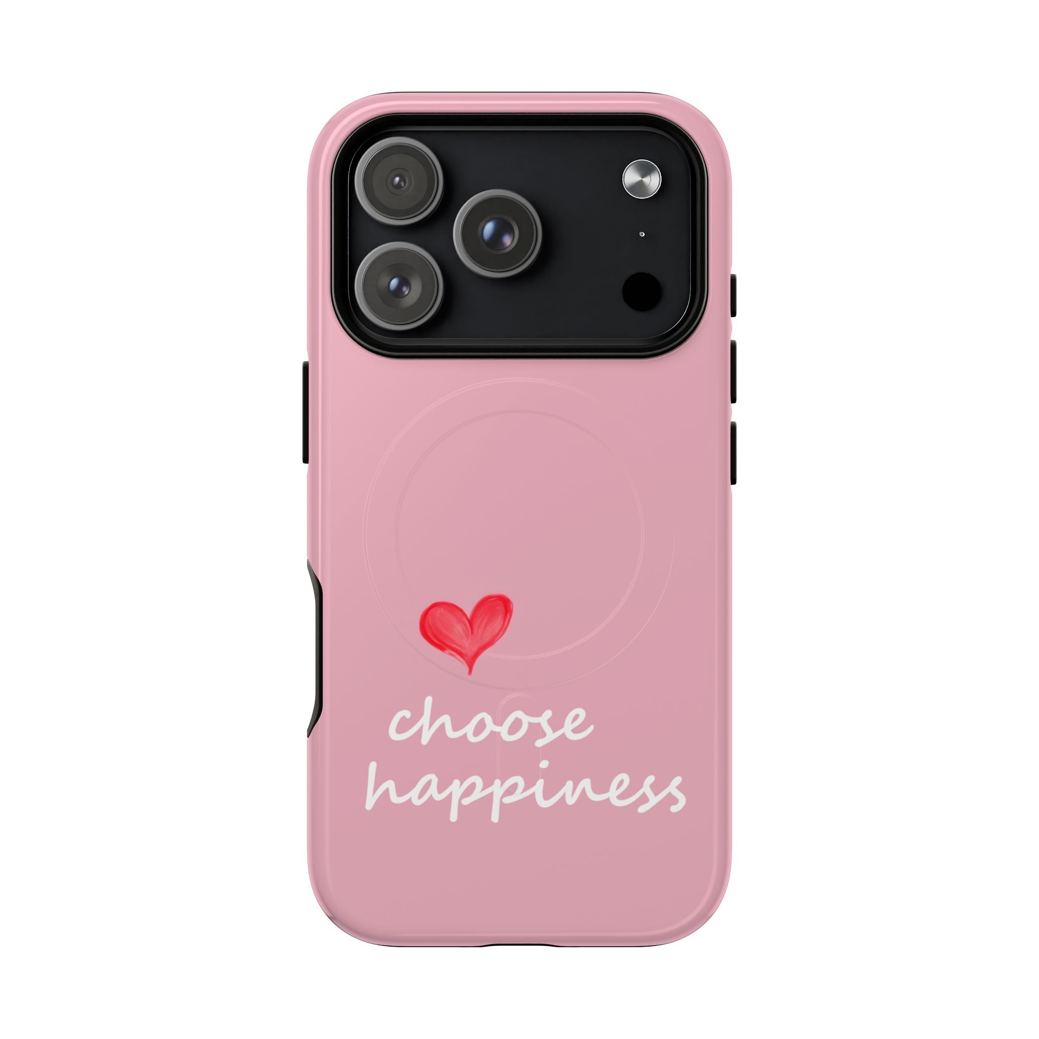 Soft Energy Tough Magnetic Phone Case — Protective Pink MagSafe-Compatible Case