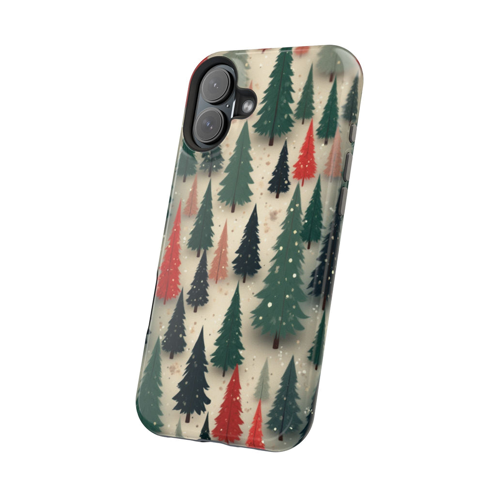 Christmas Forest Magnetic Impact-Resistant Phone Case