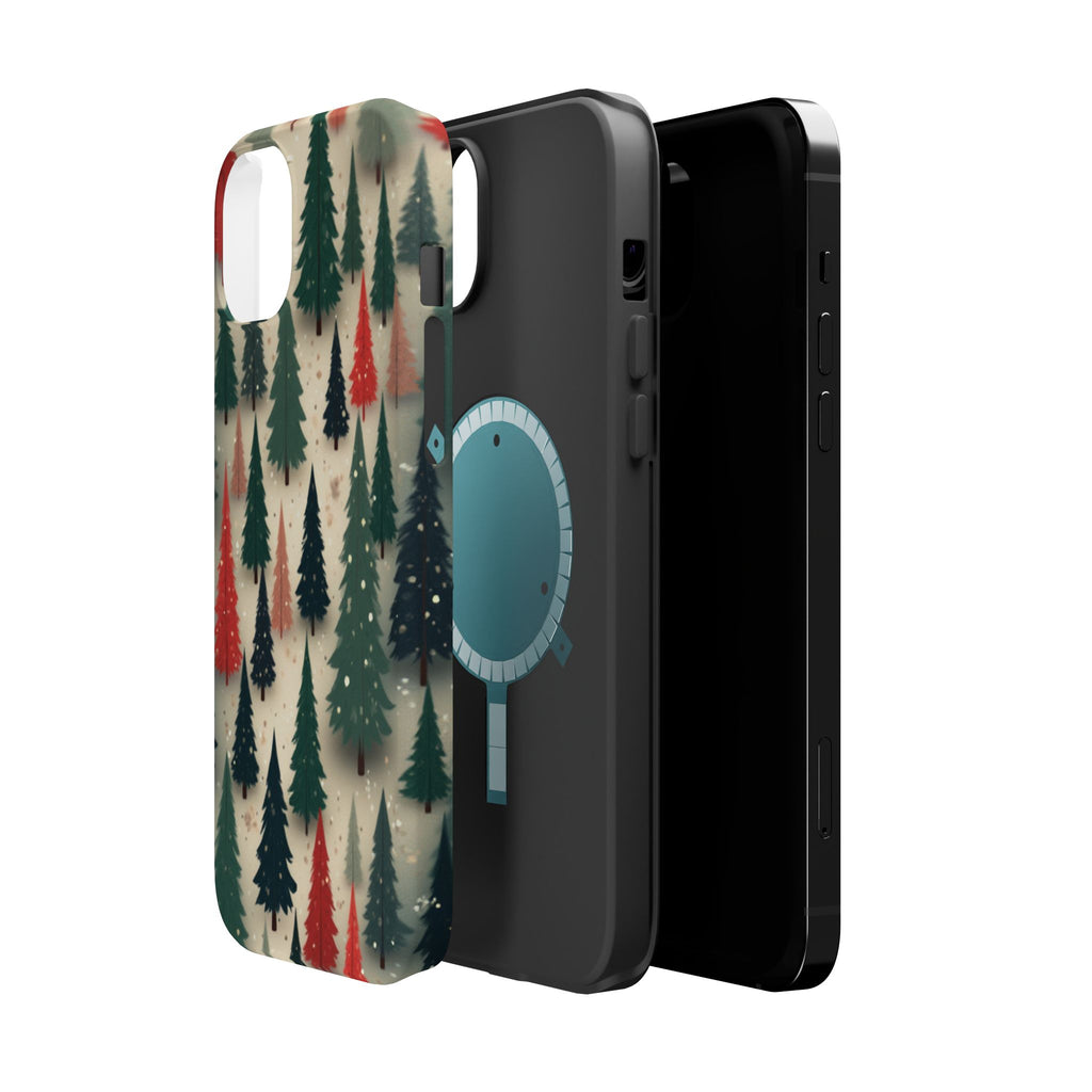 Christmas Forest Magnetic Impact-Resistant Phone Case