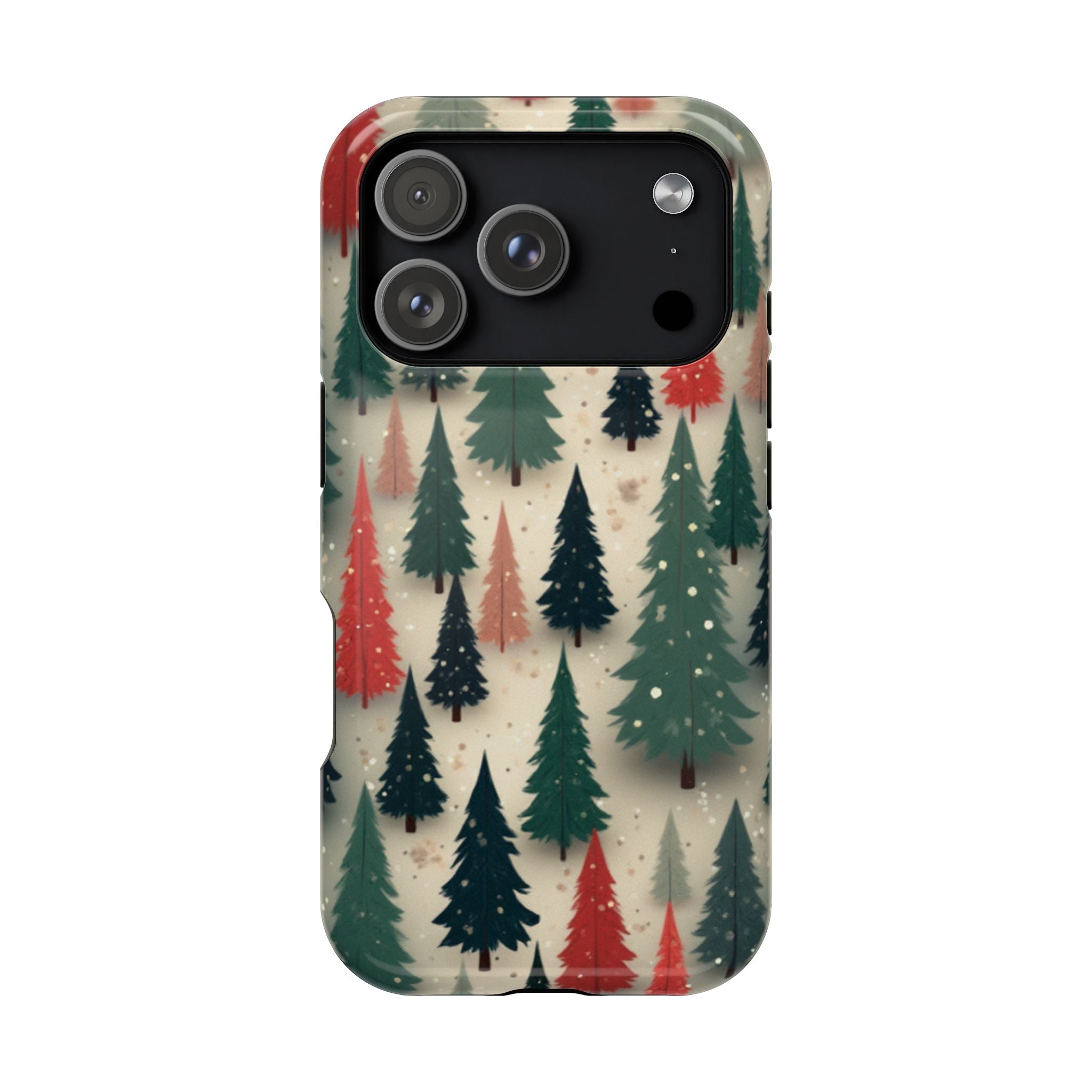 Christmas Forest Magnetic Impact-Resistant Phone Case