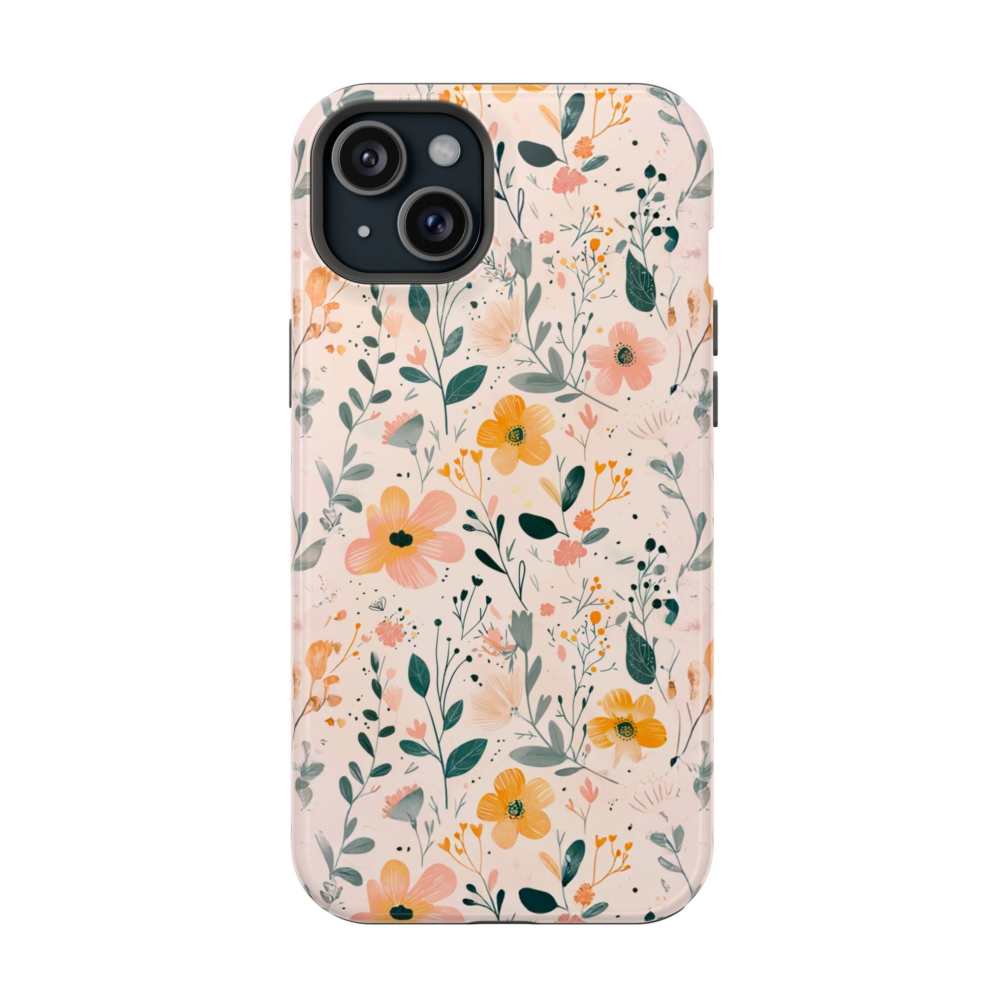 Peach Garden Protective Cover