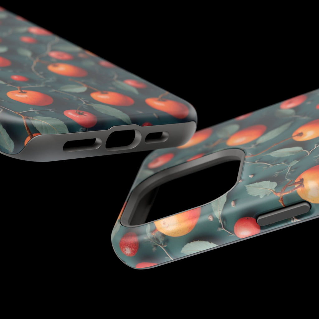Phone Case – Orange Orchard Magnetic Impact‑Resistant Design