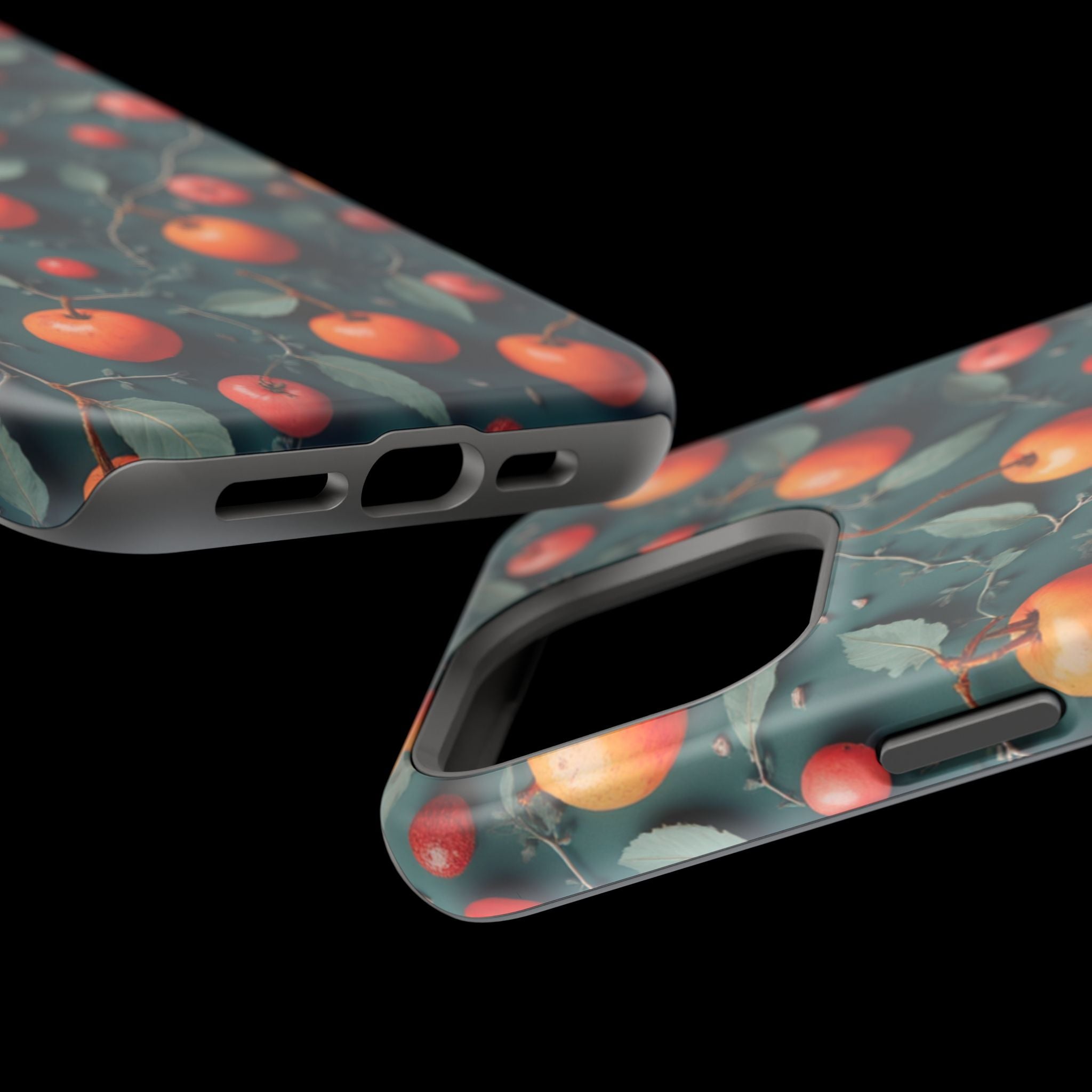 Phone Case – Orange Orchard Magnetic Impact‑Resistant Design
