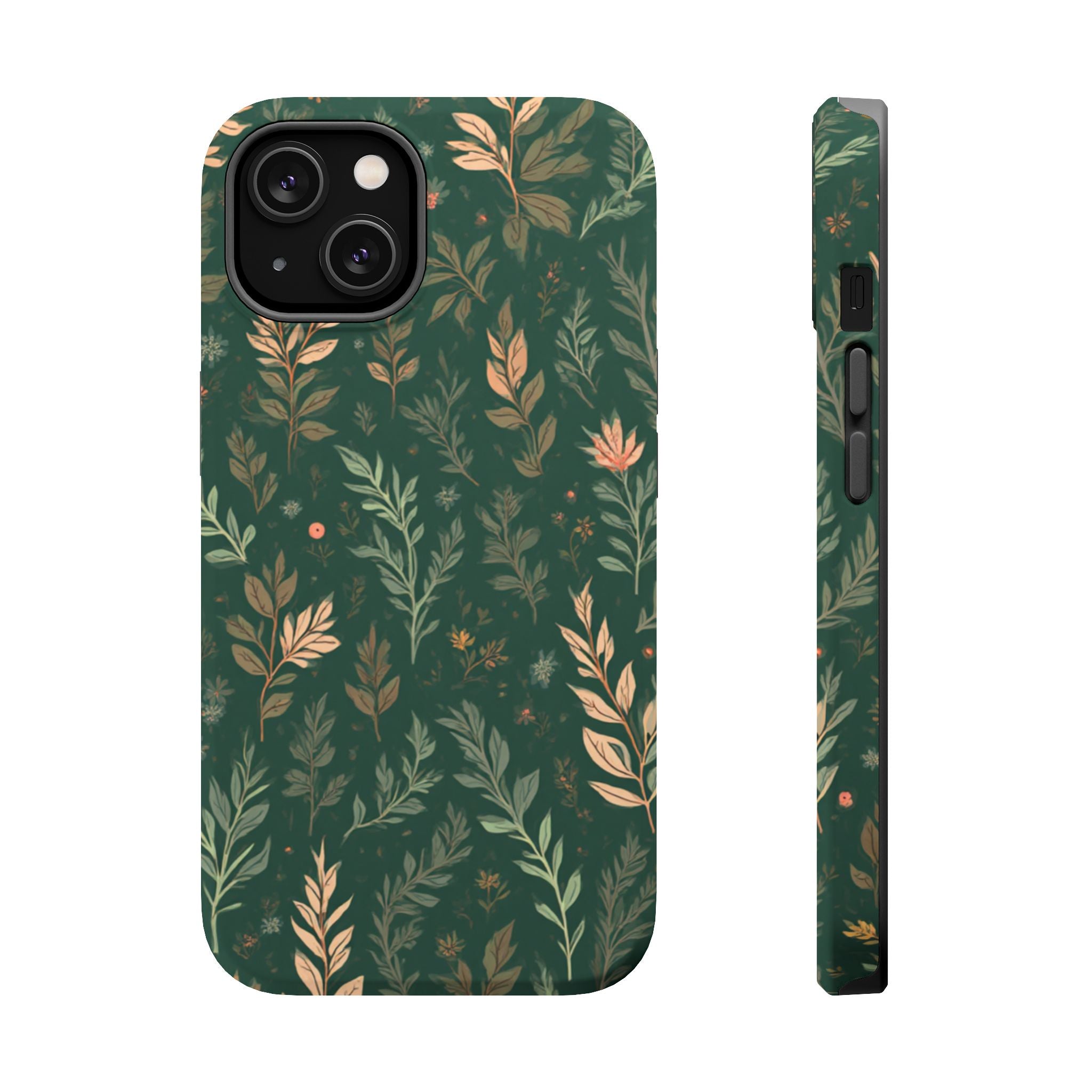 Floral Forest Magnetic Impact Phone Case