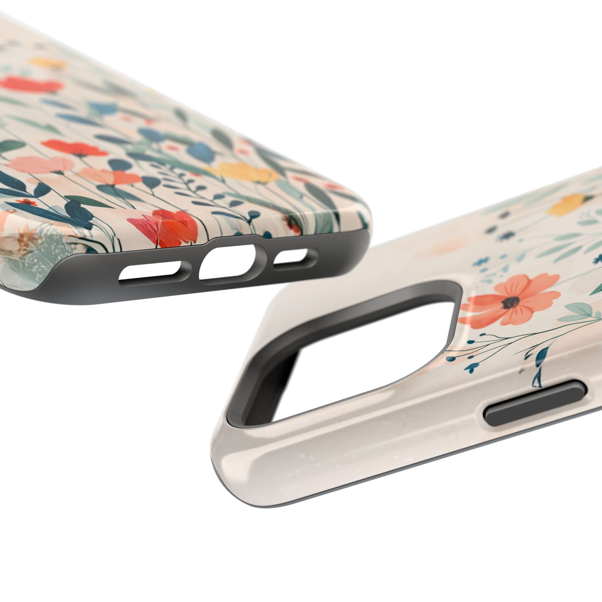 Floral Garden Magnetic Impact-Resistant Phone Case