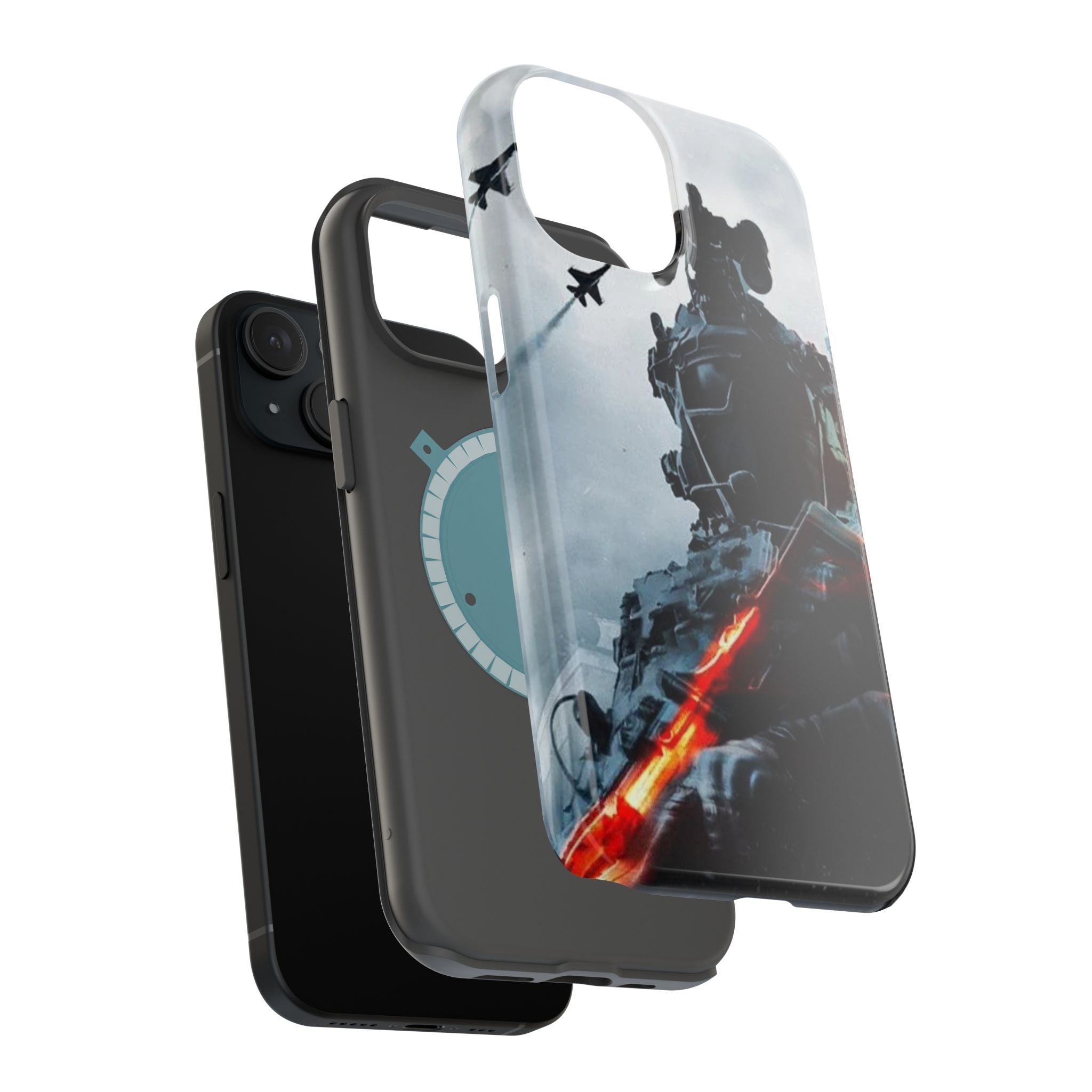 Phone Case — Battle 6 (Magnetic Impact-Resistant)