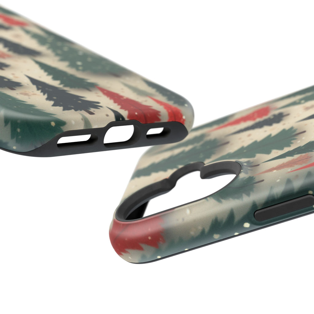 Christmas Forest Magnetic Impact-Resistant Phone Case