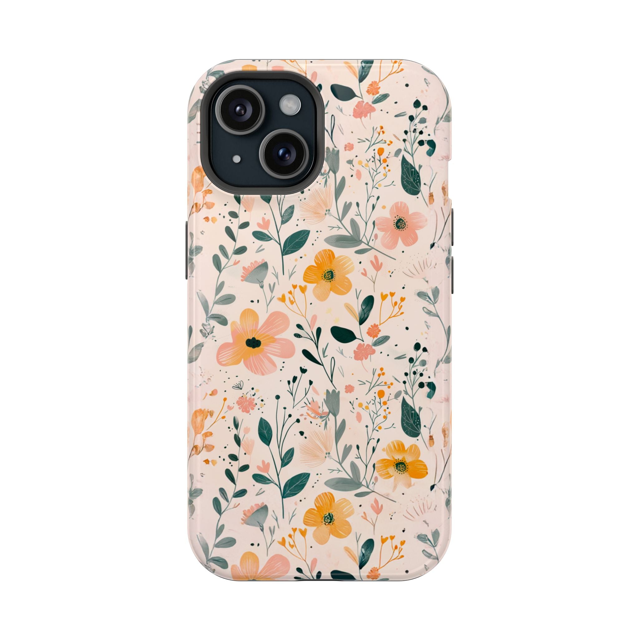 Peach Garden Protective Cover