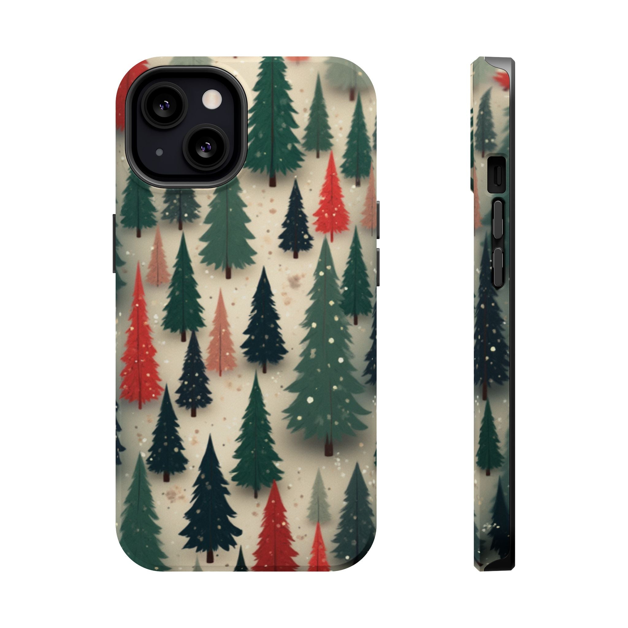 Christmas Forest Magnetic Impact-Resistant Phone Case