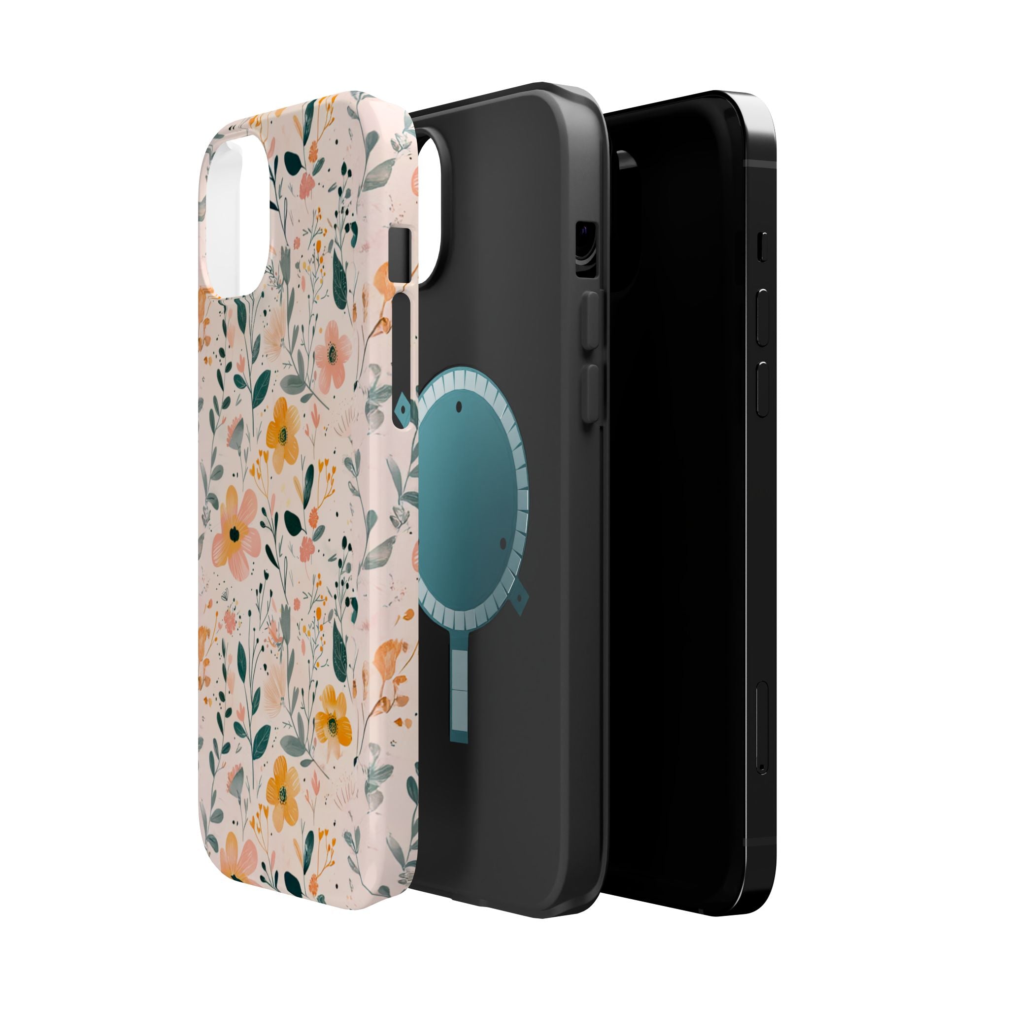 Peach Garden Protective Cover