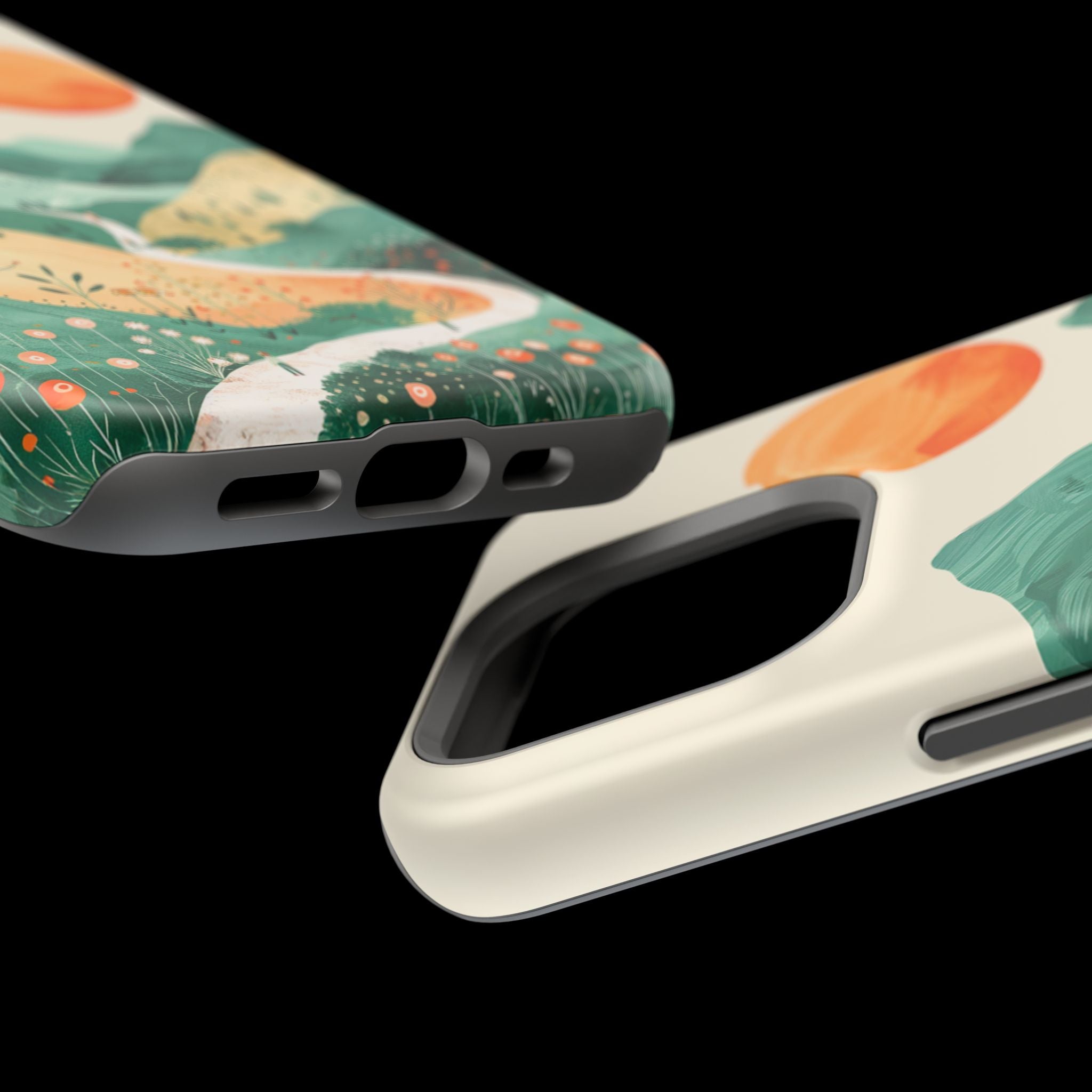 Sunrise Mountain Landscape