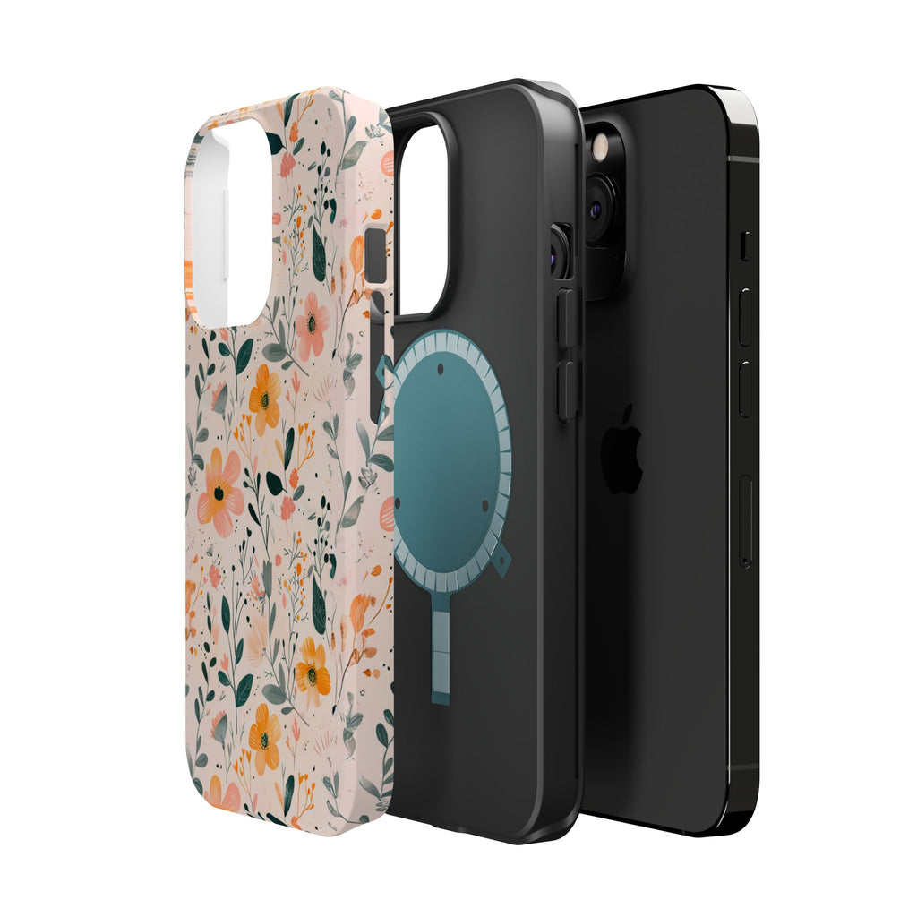 Peach Garden Protective Cover
