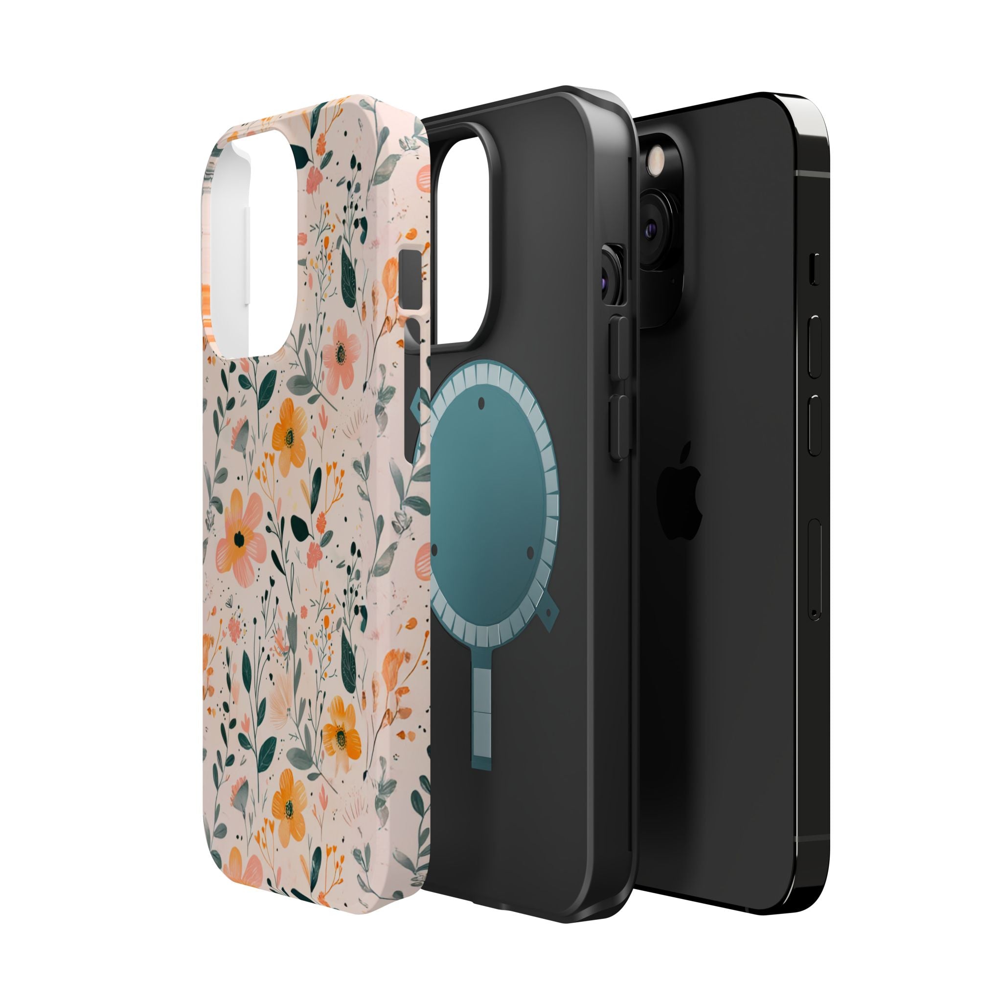Peach Garden Protective Cover
