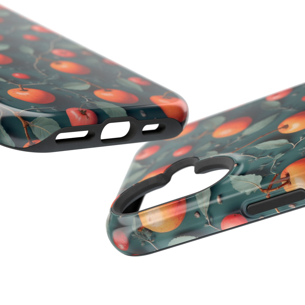 Phone Case – Orange Orchard Magnetic Impact‑Resistant Design