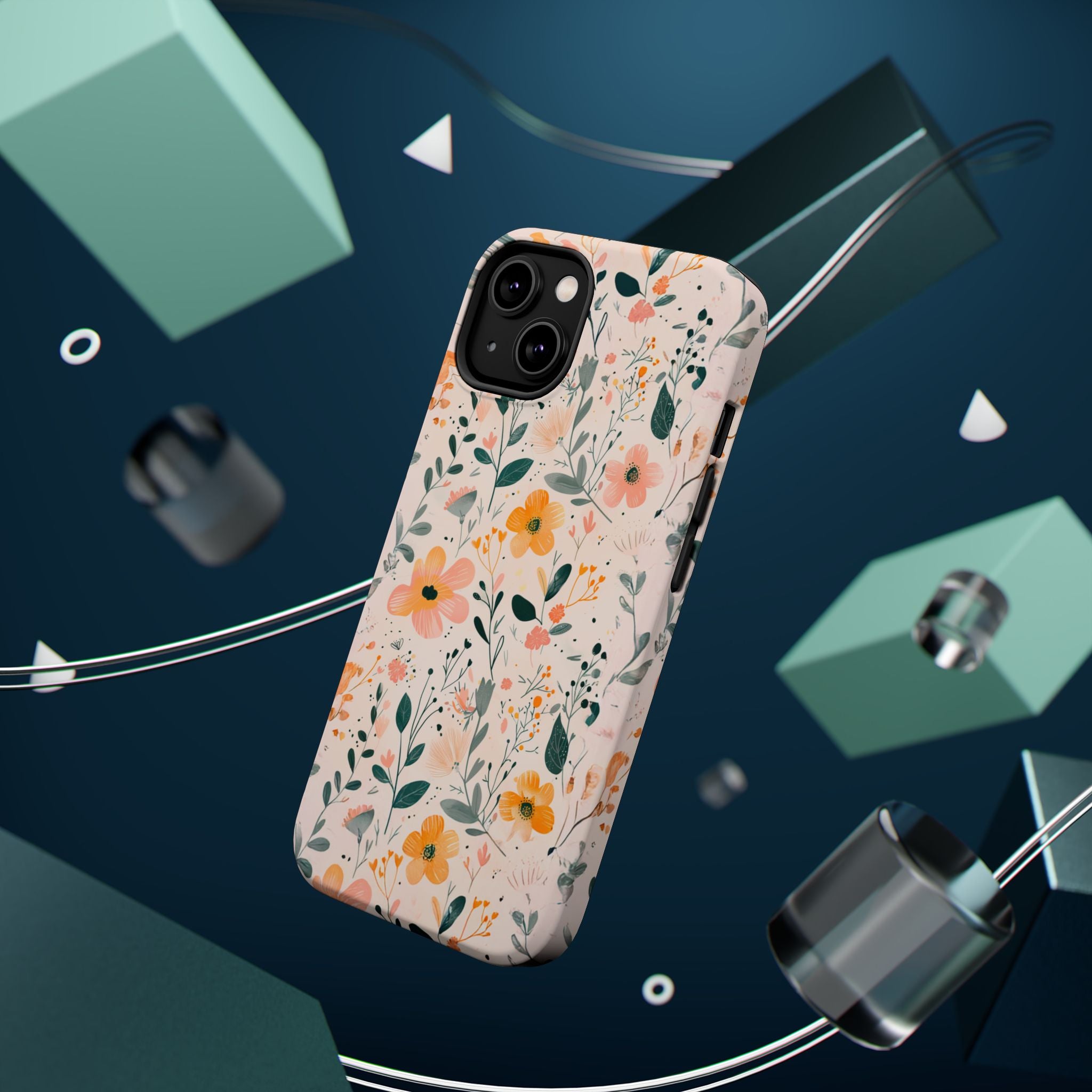 Peach Garden Protective Cover