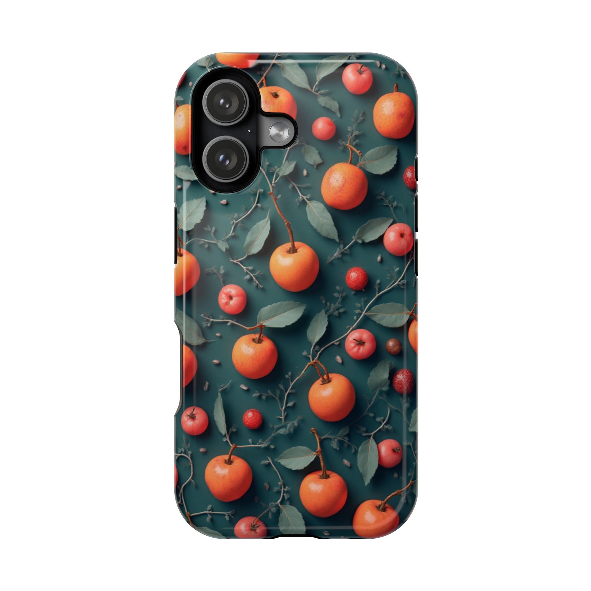 Phone Case – Orange Orchard Magnetic Impact‑Resistant Design