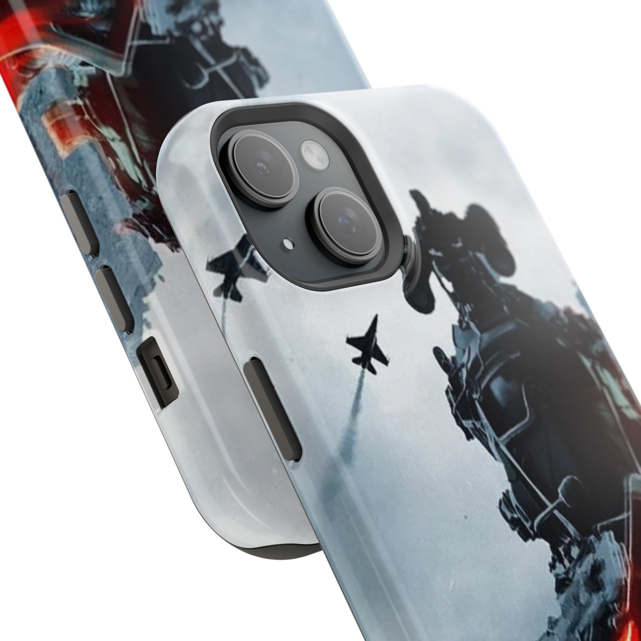 Phone Case — Battle 6 (Magnetic Impact-Resistant)