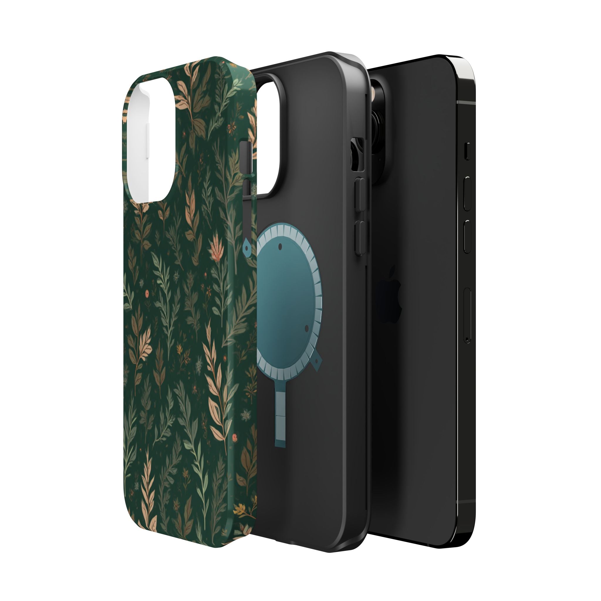 Floral Forest Magnetic Impact Phone Case