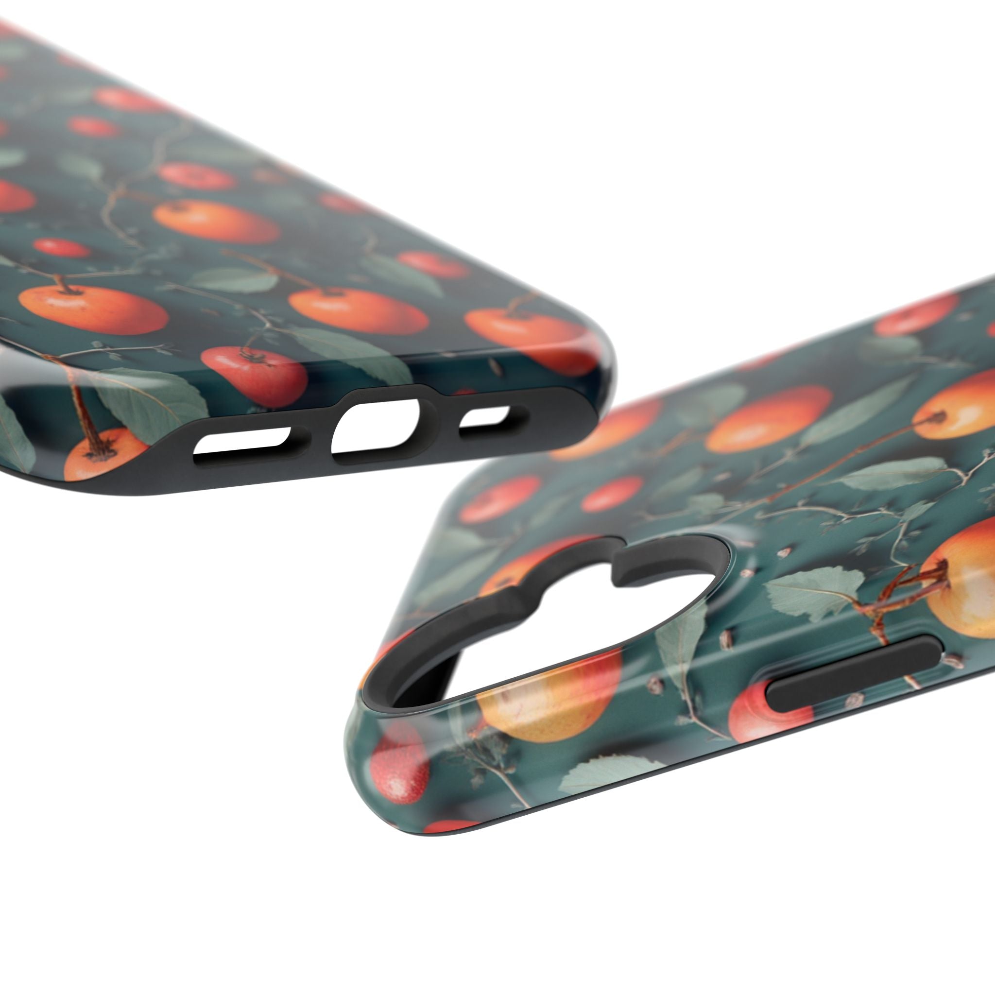 Phone Case – Orange Orchard Magnetic Impact‑Resistant Design
