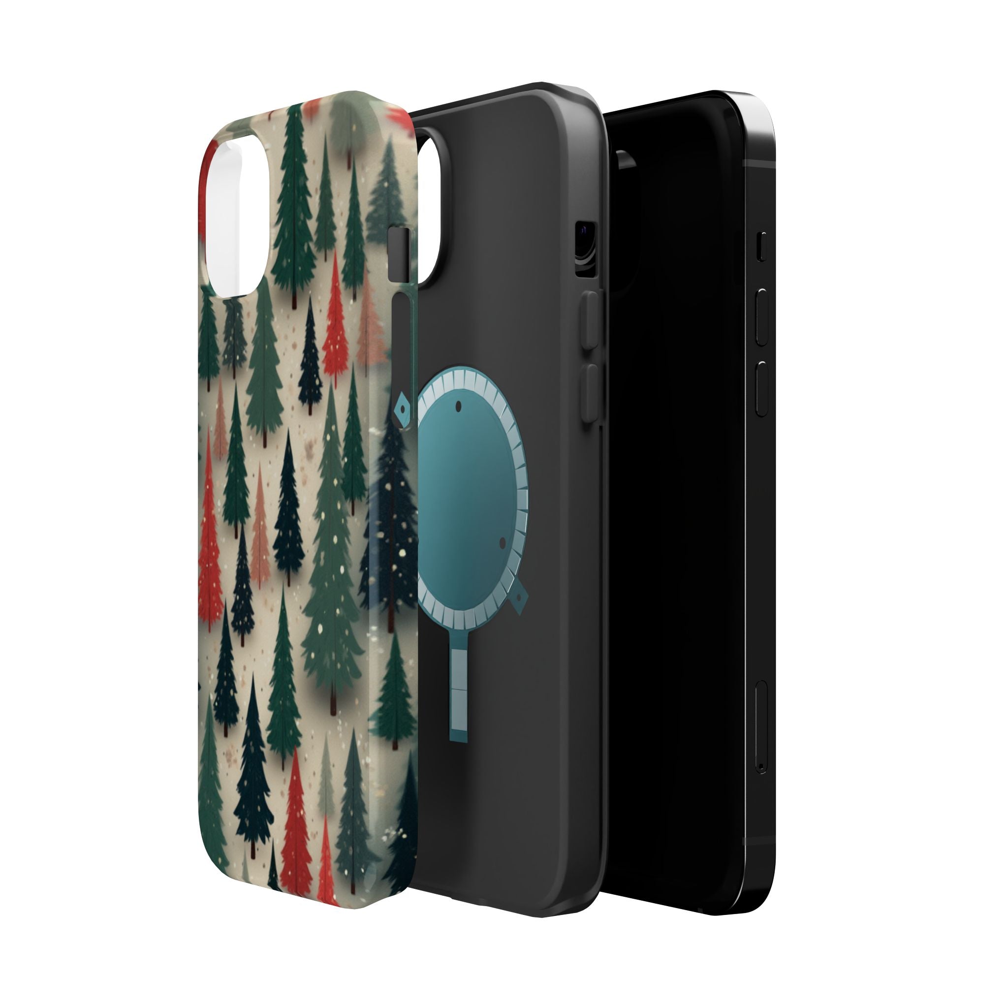 Christmas Forest Magnetic Impact-Resistant Phone Case