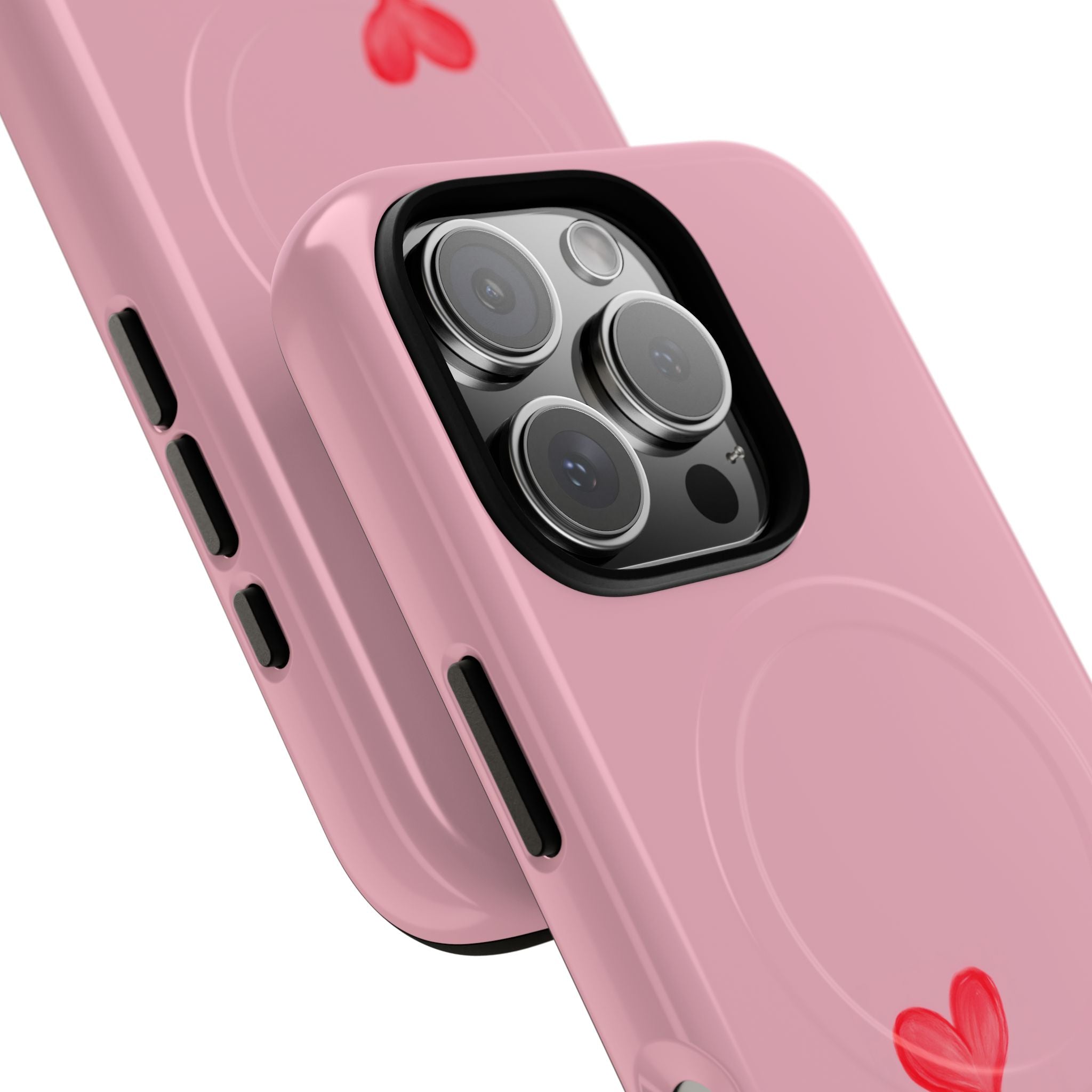Soft Energy Tough Magnetic Phone Case — Protective Pink MagSafe-Compatible Case