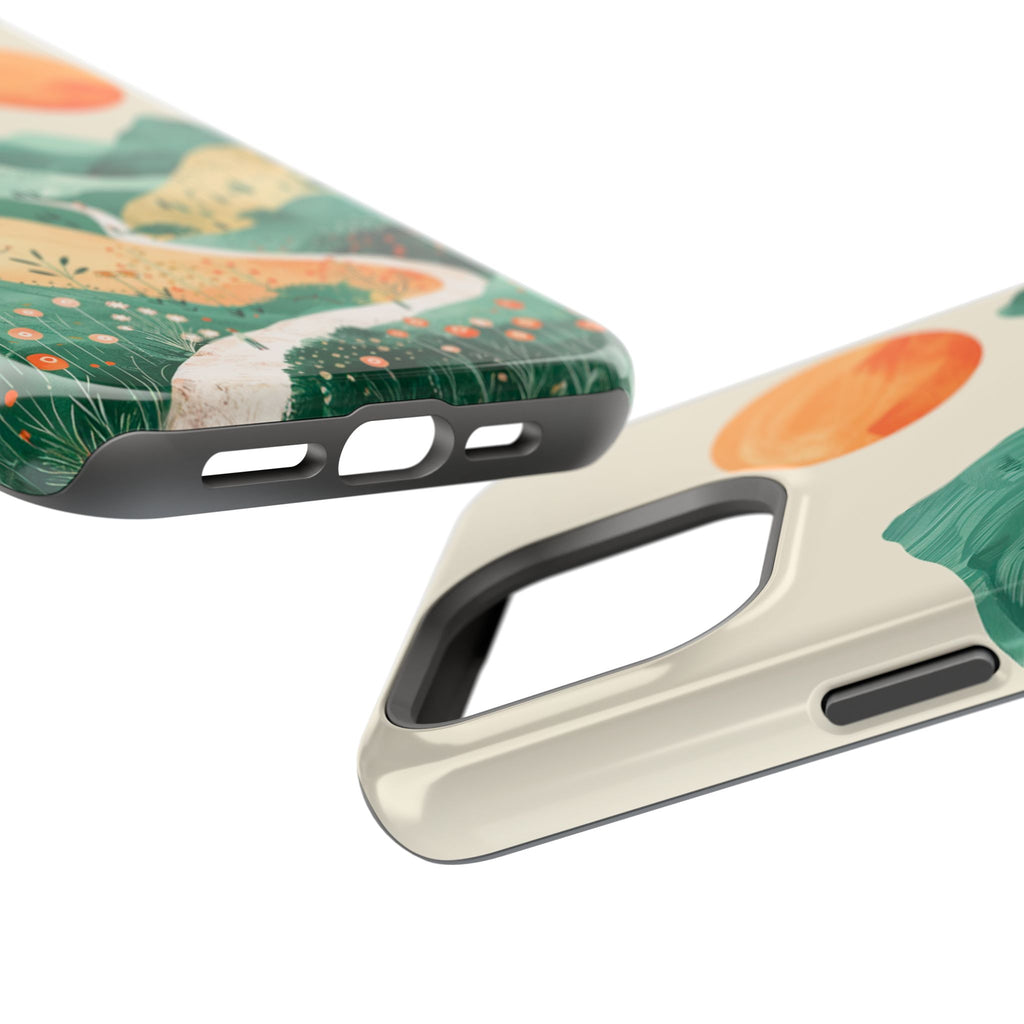 Sunrise Mountain Landscape