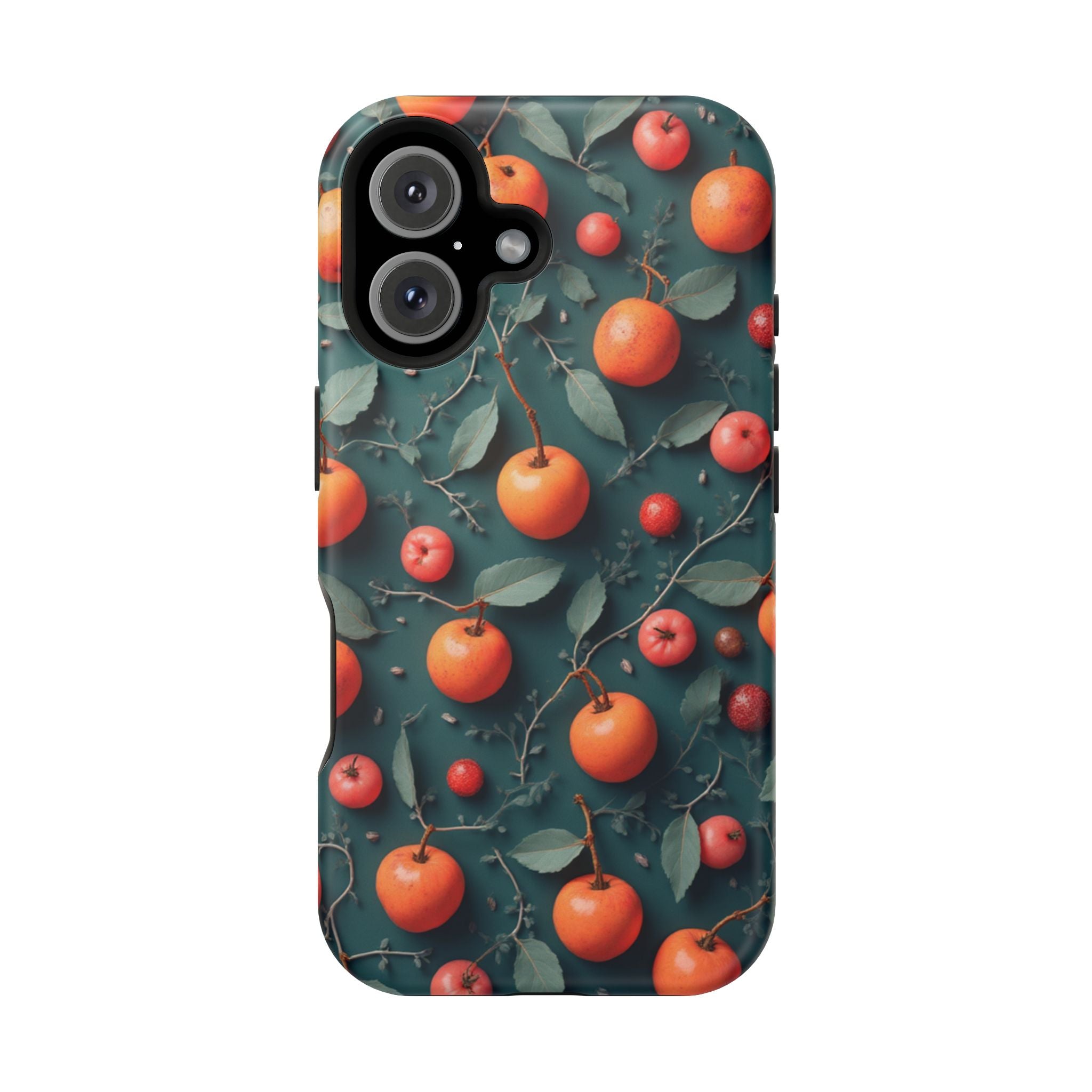 Phone Case – Orange Orchard Magnetic Impact‑Resistant Design