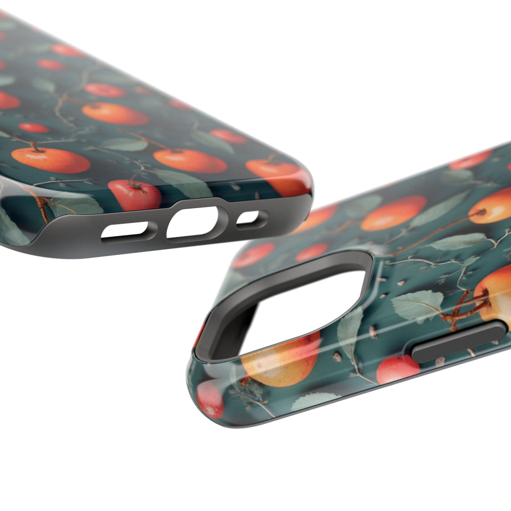 Phone Case – Orange Orchard Magnetic Impact‑Resistant Design
