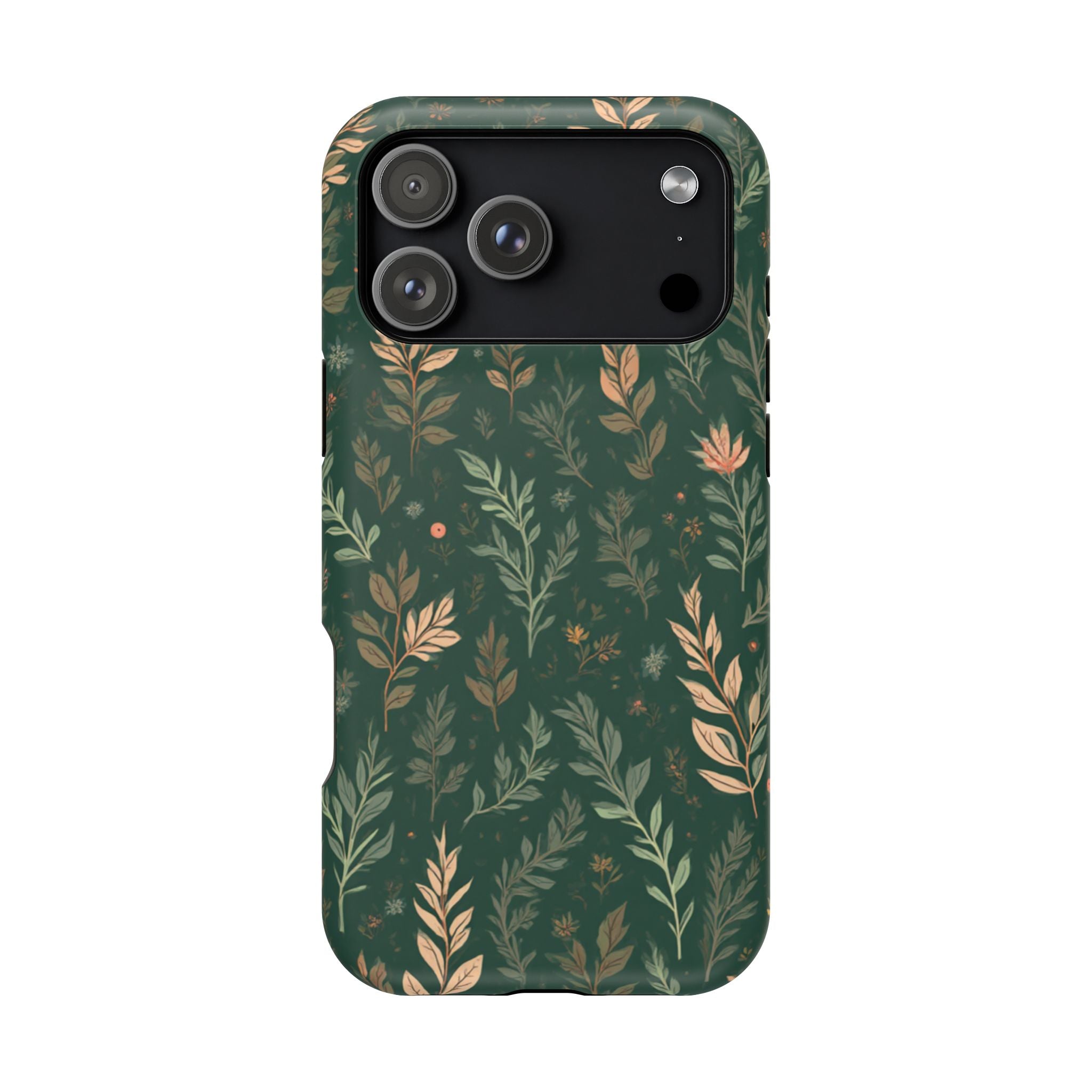 Floral Forest Magnetic Impact Phone Case