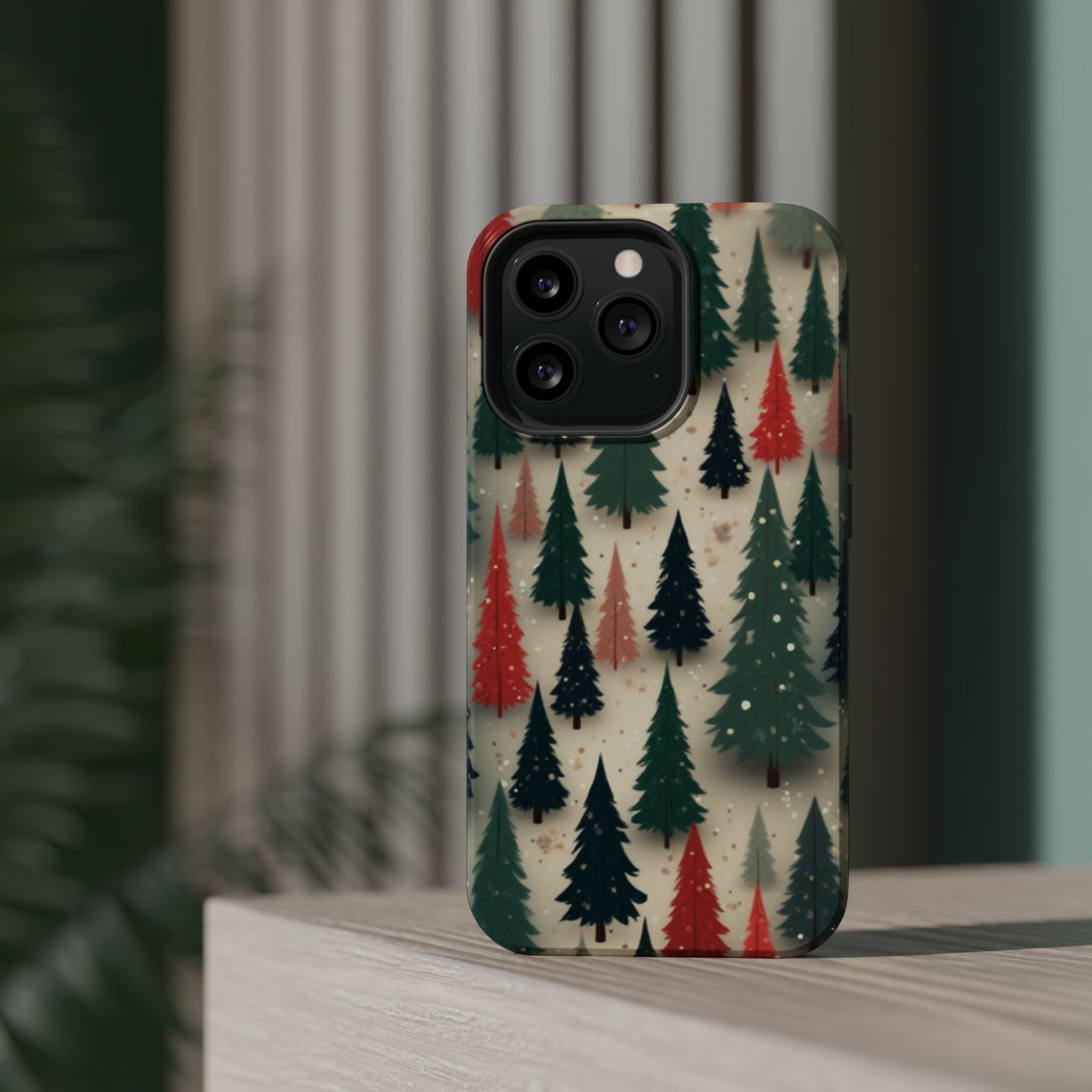 Christmas Forest Magnetic Impact-Resistant Phone Case