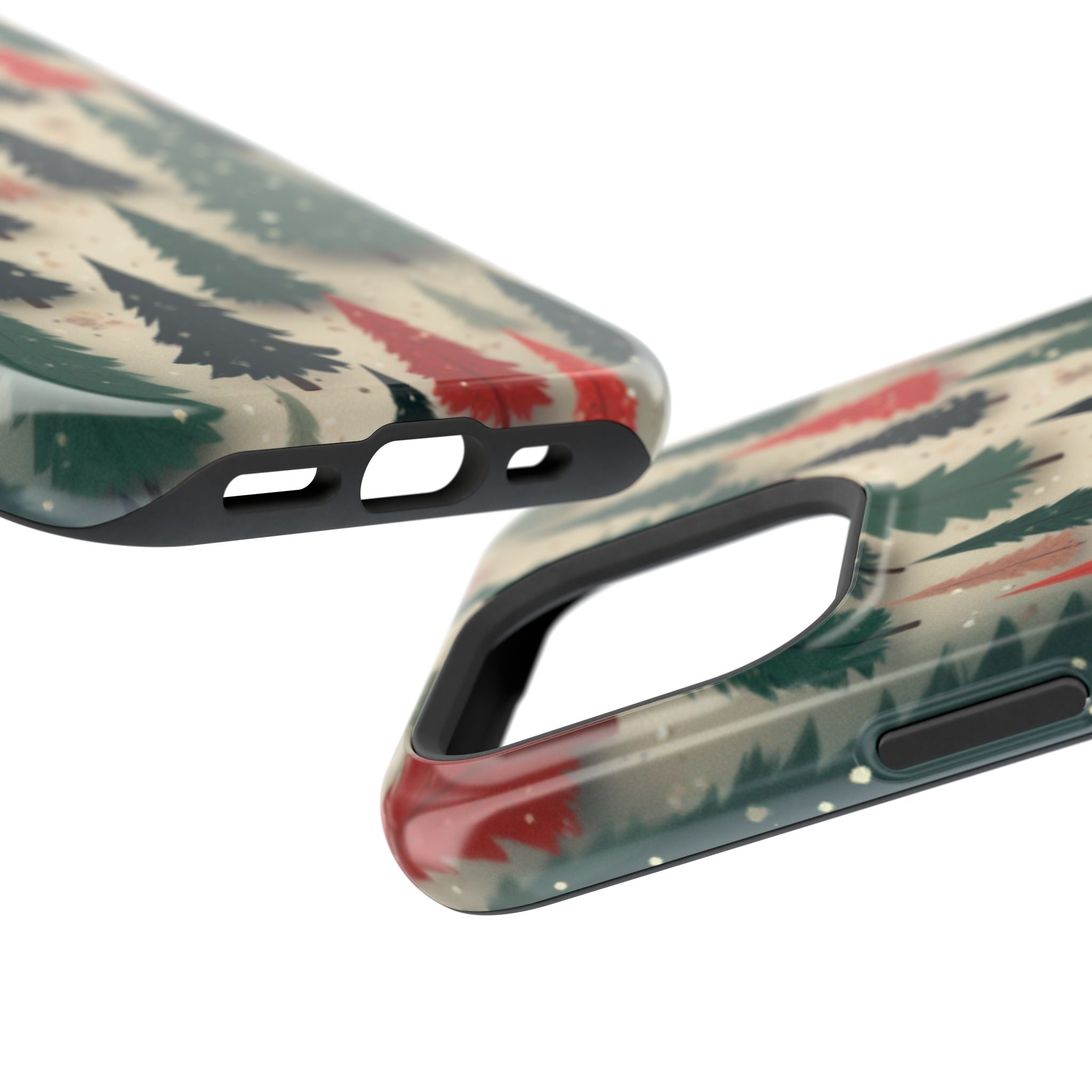 Christmas Forest Magnetic Impact-Resistant Phone Case