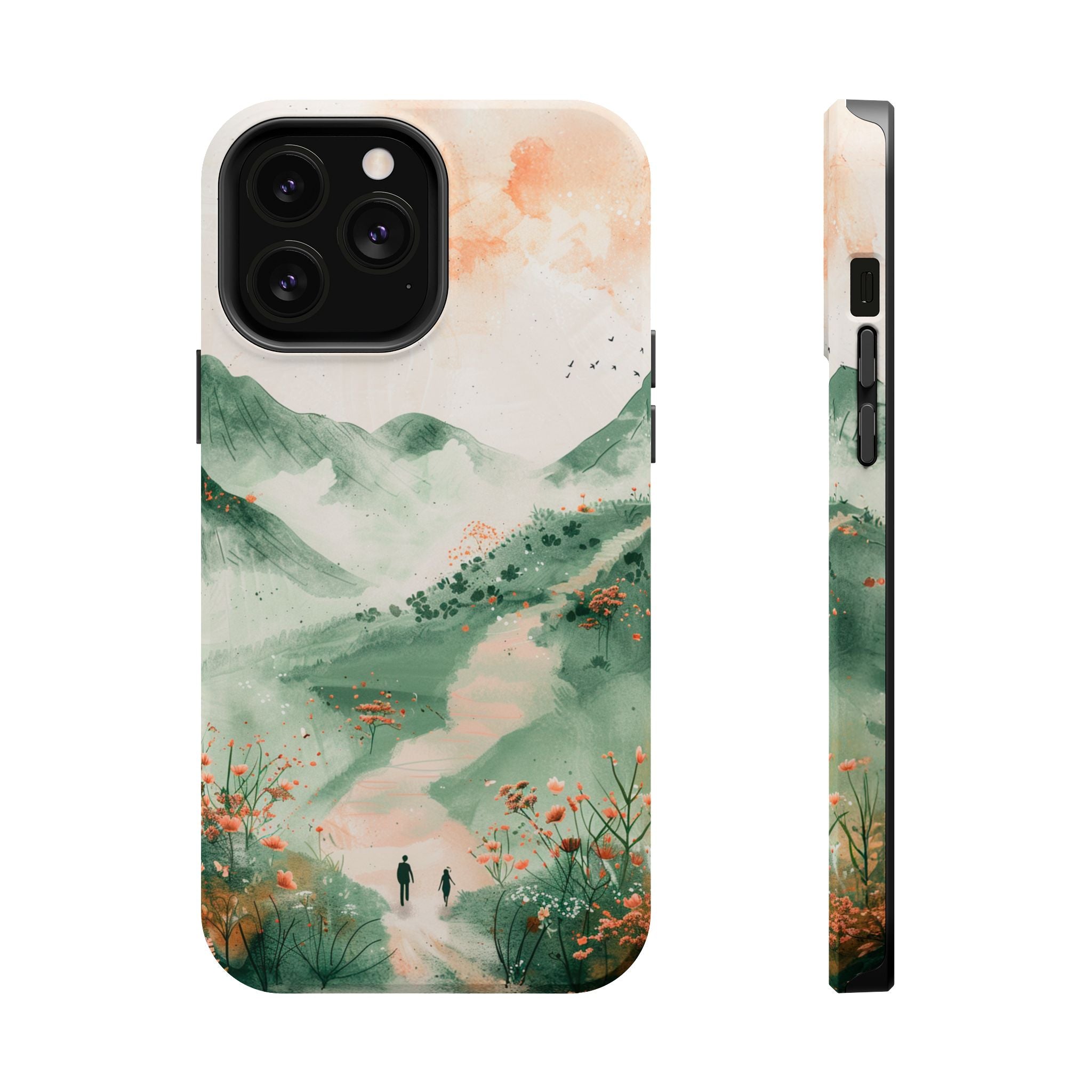 Misty Mountain Landscape