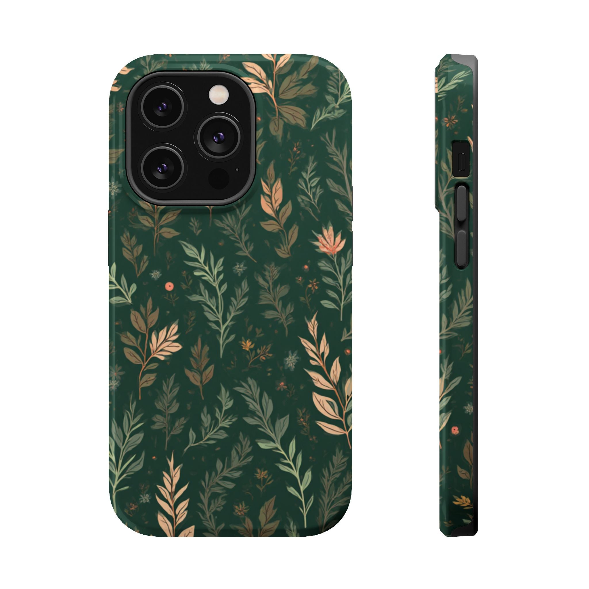Floral Forest Magnetic Impact Phone Case