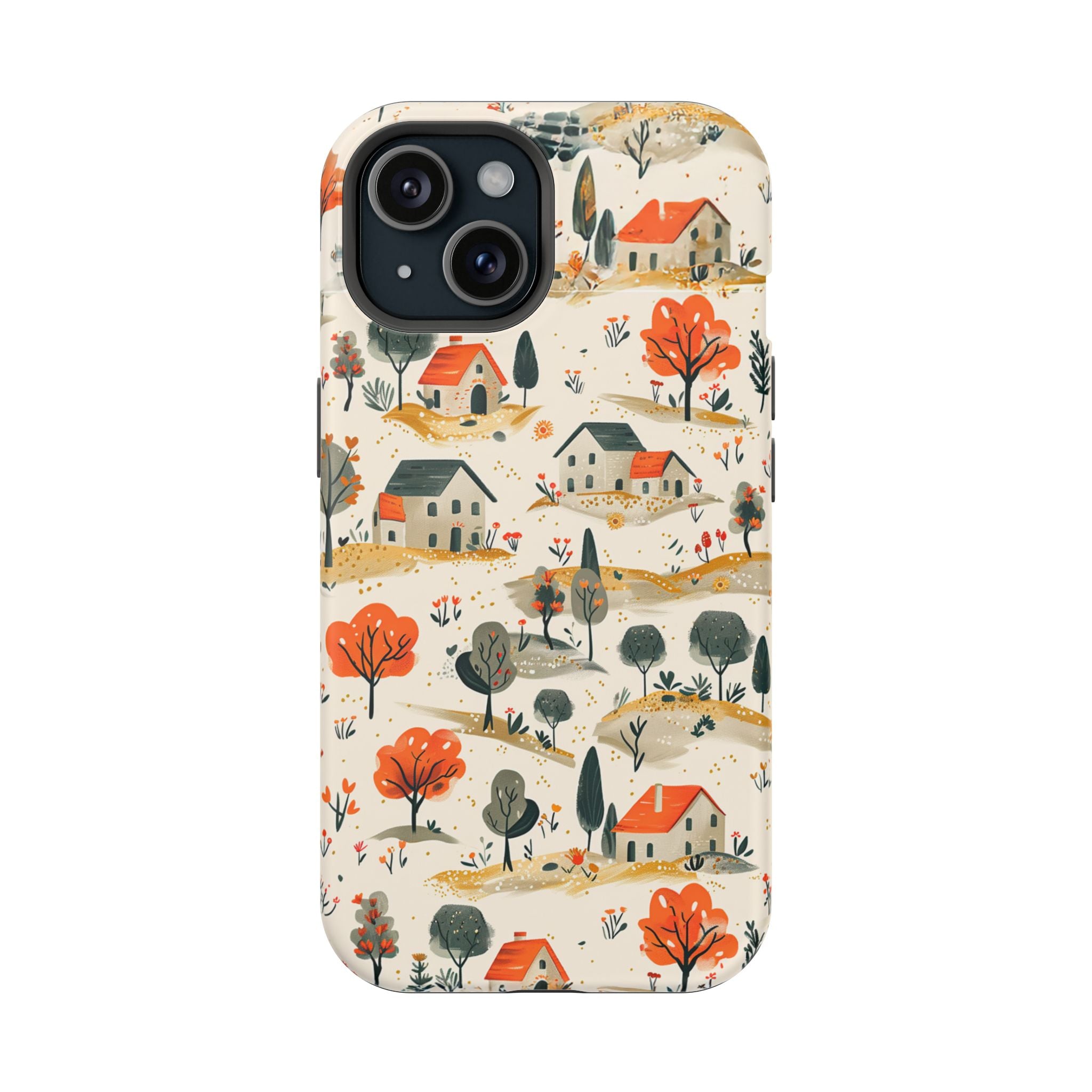 Autumn Village Phone Case
