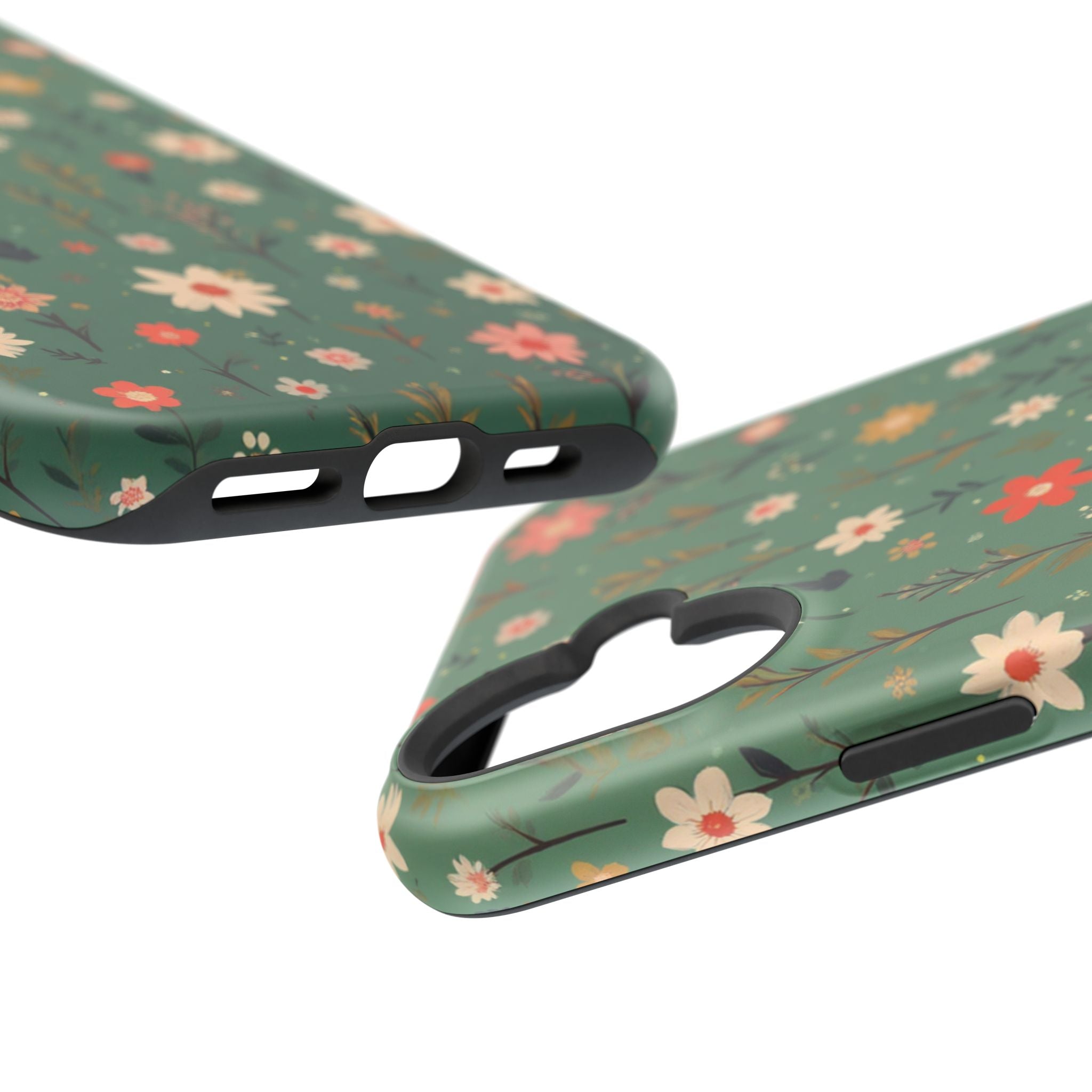 Floral Meadow Magnetic Impact-Resistant Phone Case