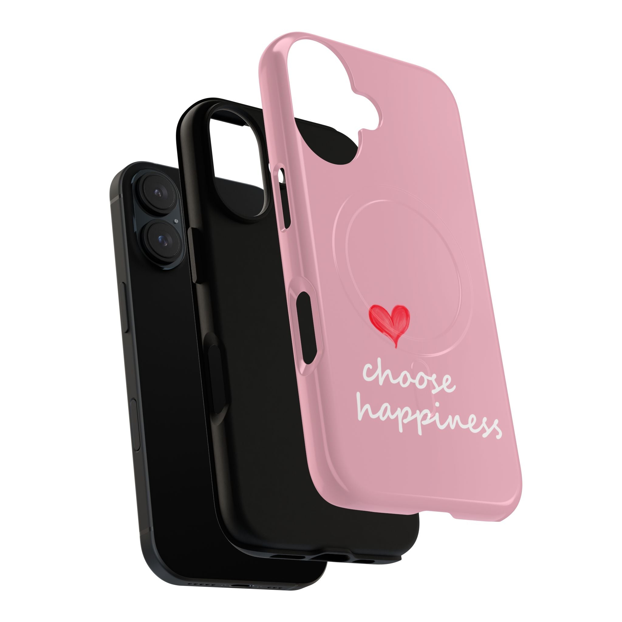 Soft Energy Tough Magnetic Phone Case — Protective Pink MagSafe-Compatible Case