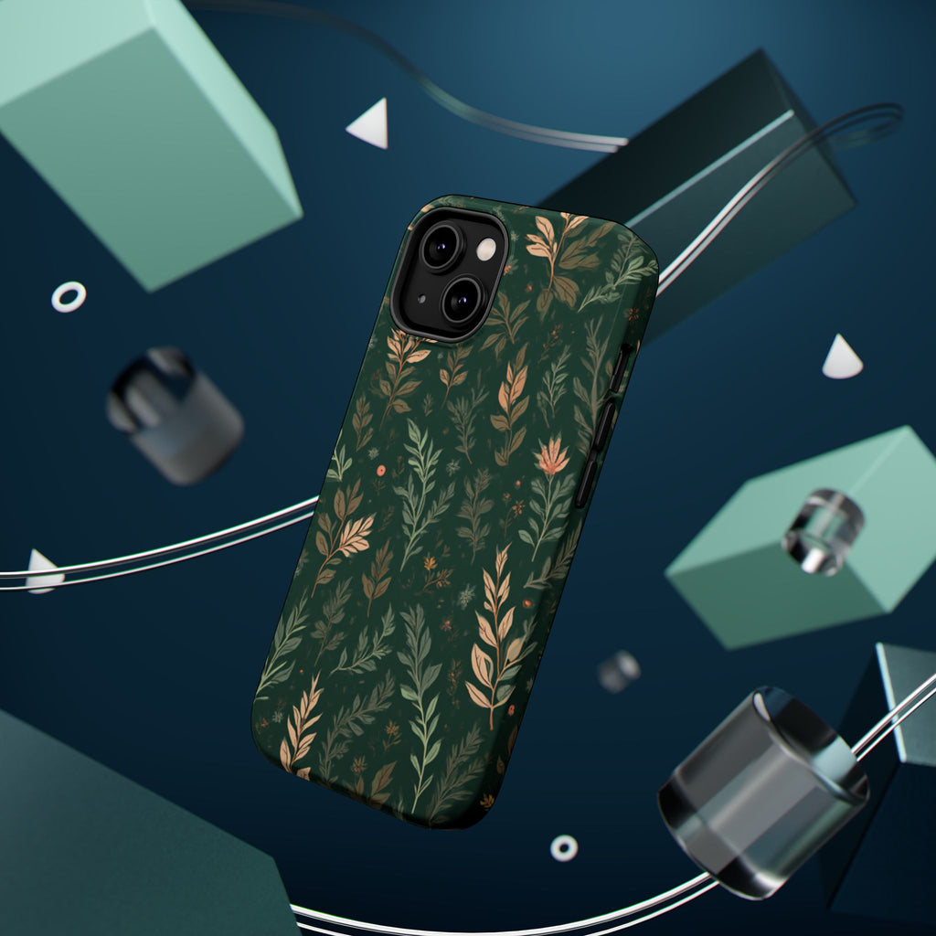 Floral Forest Magnetic Impact Phone Case