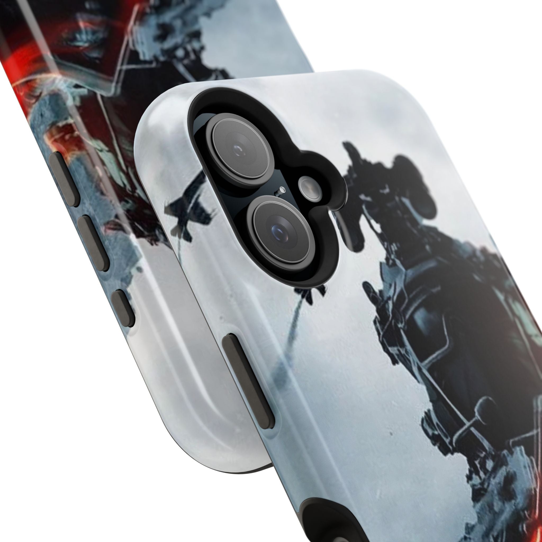 Phone Case — Battle 6 (Magnetic Impact-Resistant)