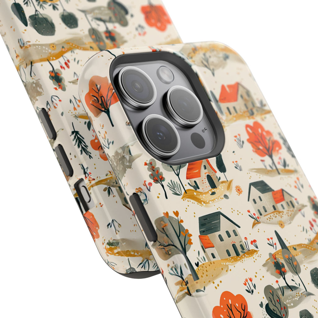 Autumn Village Phone Case
