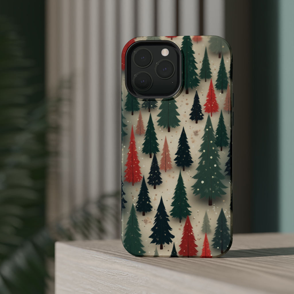 Christmas Forest Magnetic Impact-Resistant Phone Case