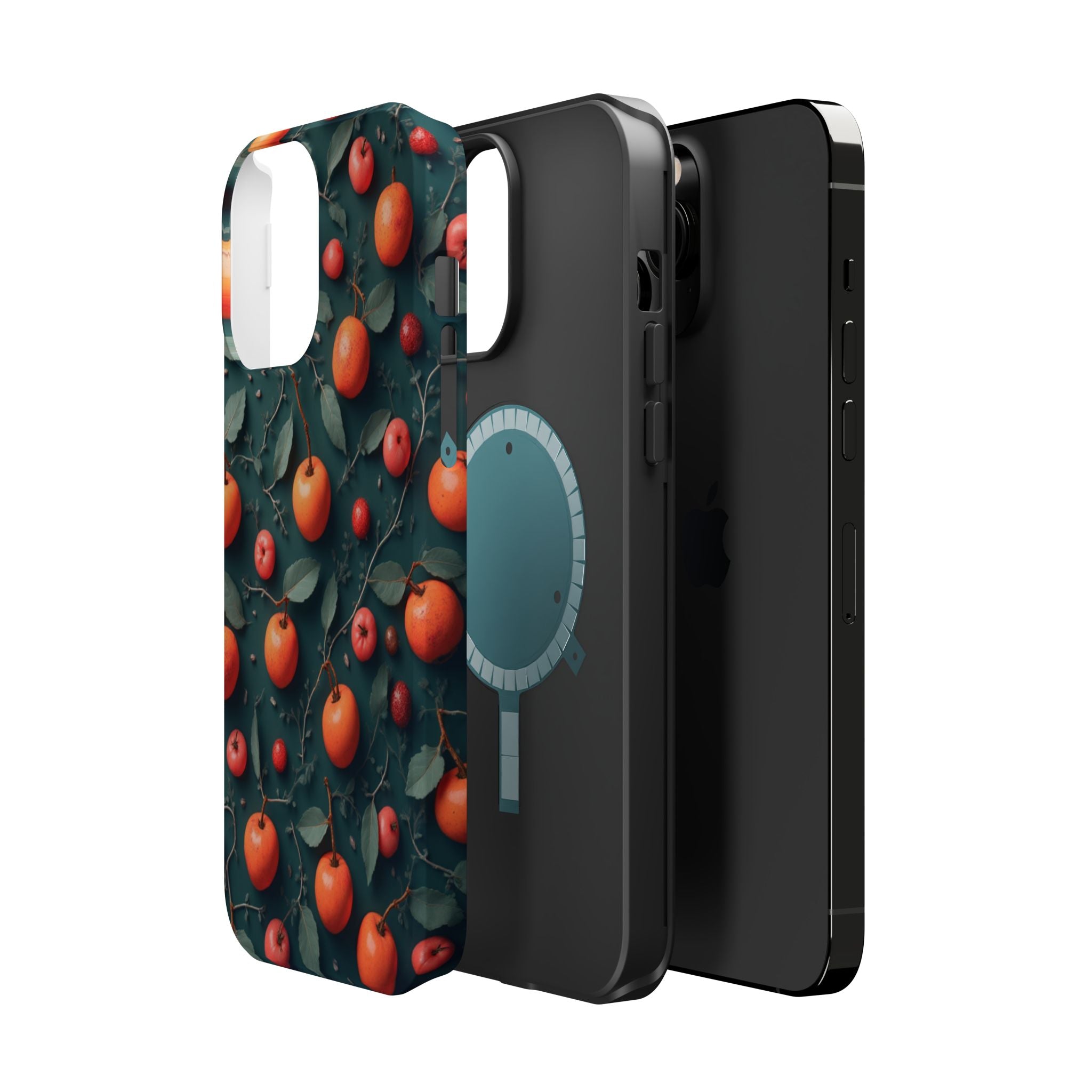Phone Case – Orange Orchard Magnetic Impact‑Resistant Design
