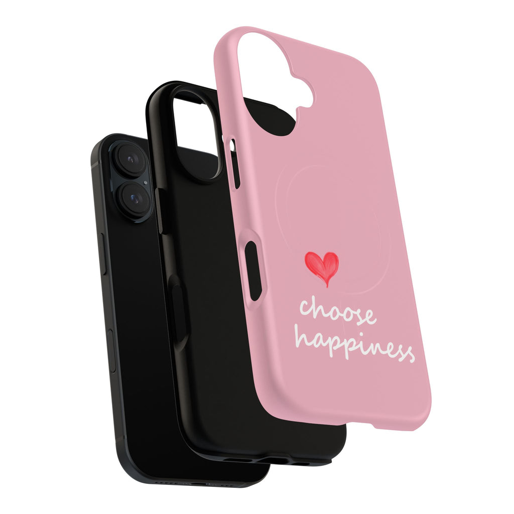 Soft Energy Tough Magnetic Phone Case — Protective Pink MagSafe-Compatible Case