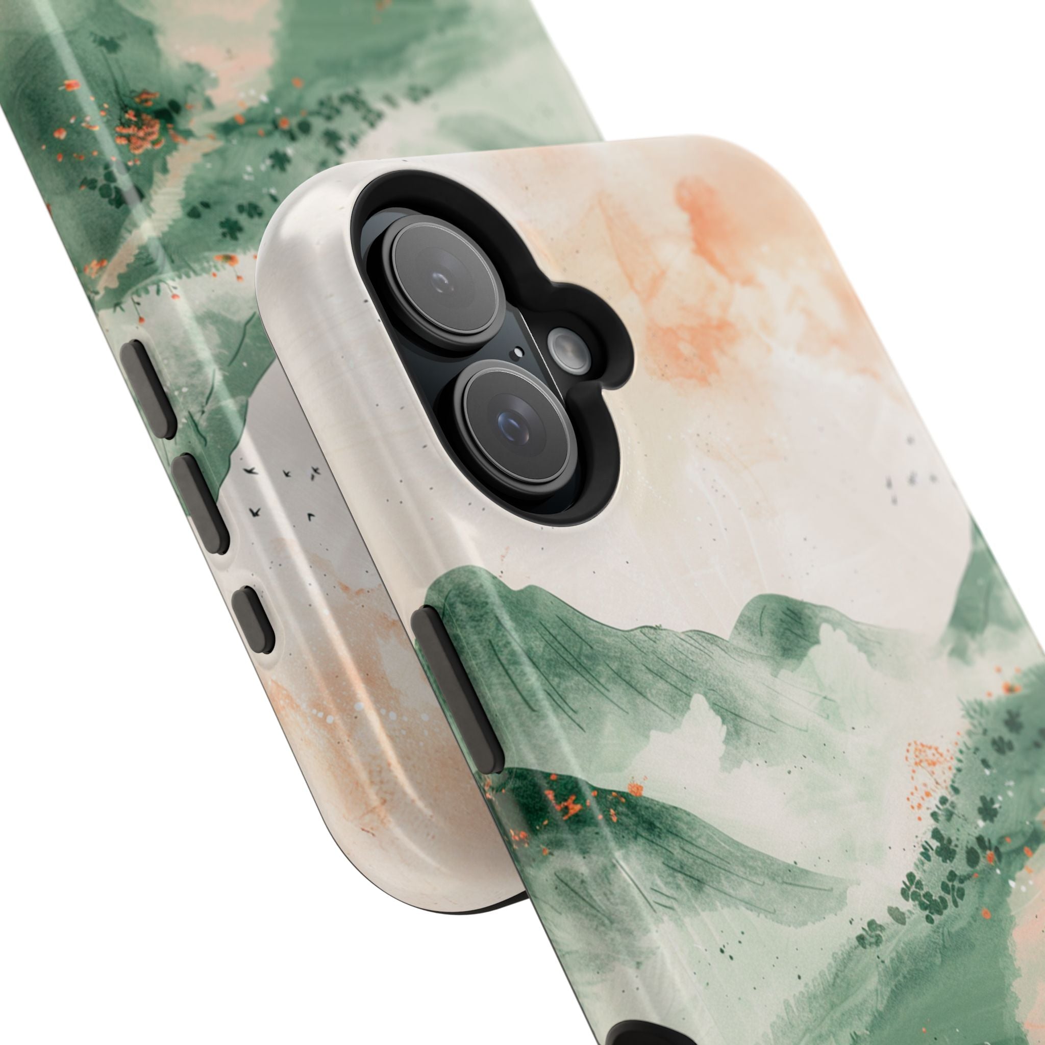 Misty Mountain Landscape